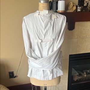 Straight Jacket Halloween Costume Unisex Adult